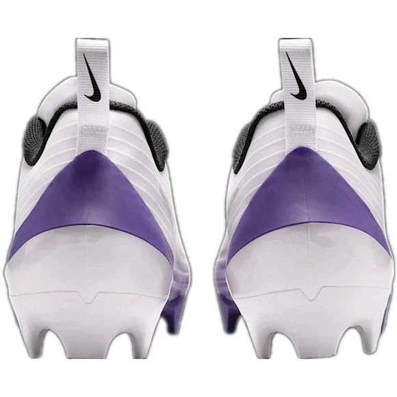 Nike Vapor Speed 3 TB Purple White Football Cleats HM8849-101 Men Sz 8‎